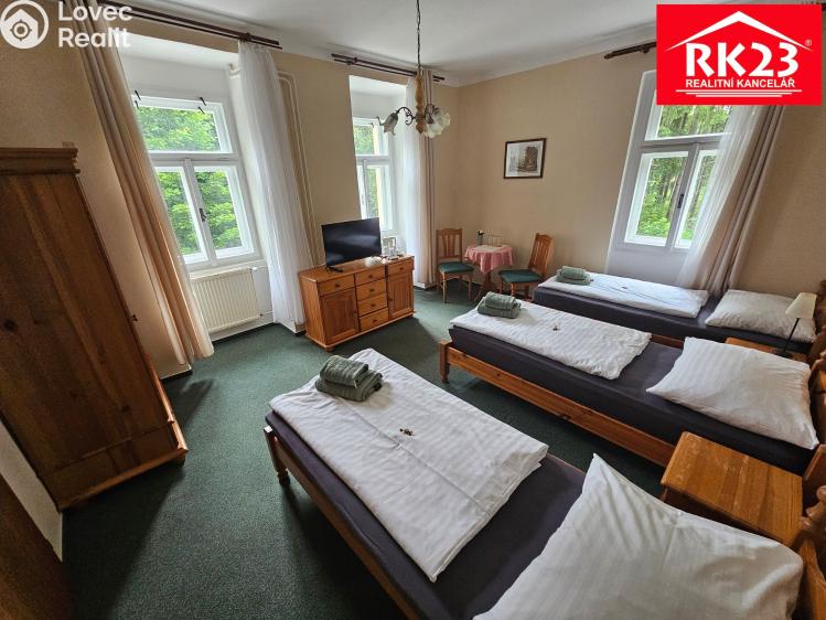 Prodej ubytovacího zařízení Mariánské Lázně č. 1