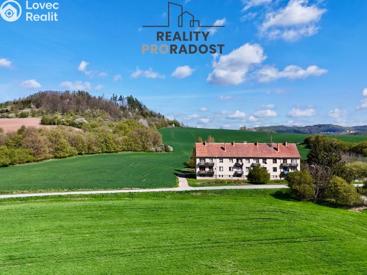 Pronájem bytu 2+1 Svitávka, Jos. Čejky č. 1