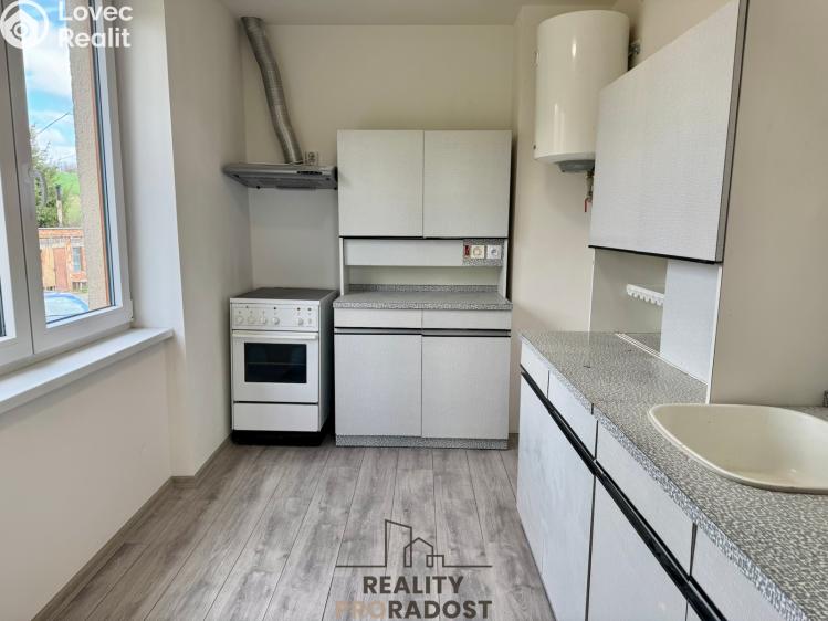 Pronájem bytu 2+1 Svitávka, Jos. Čejky č. 3