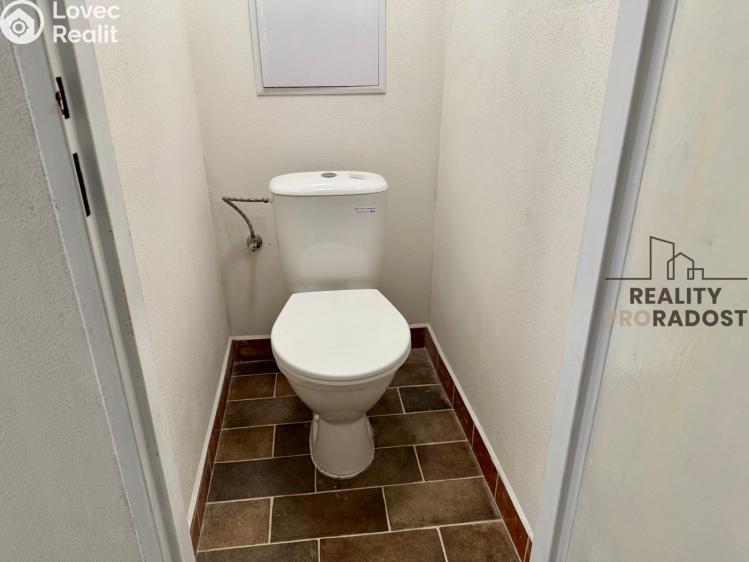 Pronájem bytu 2+1 Svitávka, Jos. Čejky č. 5