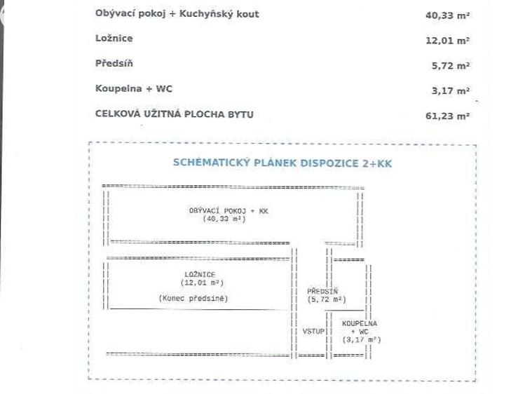 Prodej bytu 2+KK Mariánské Lázně, Zeyerova 148/12 č. 19
