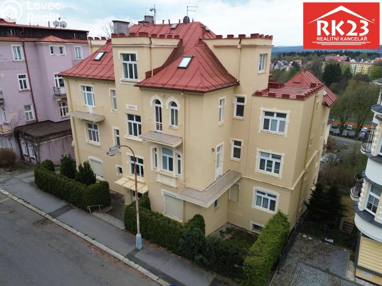 Sale apartment 2+KK Mariánské Lázně, Zeyerova 148/12 č. 1