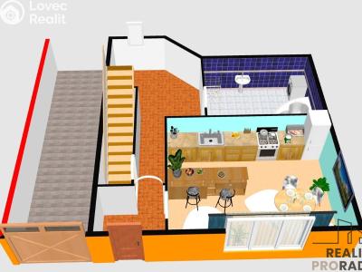 Аренда квартиры 3+KK Rájec-Jestřebí, Šafranice č. 6