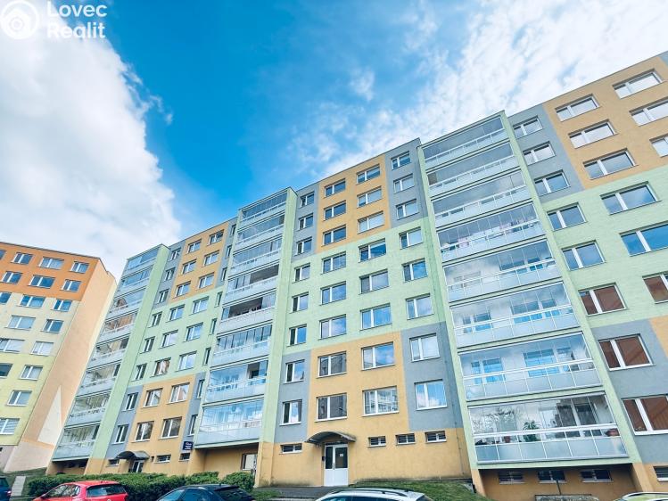 Prodej bytu 3+1 Most, Josefa Ševčíka č. 1