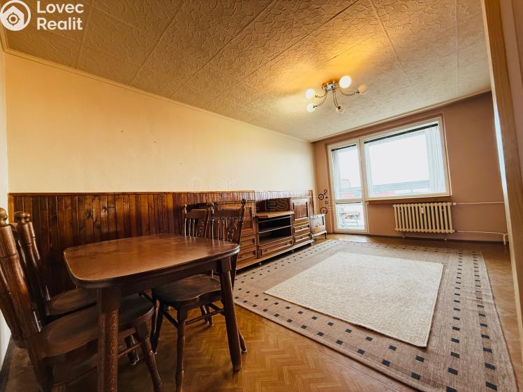 Prodej bytu 3+1 Most, Josefa Ševčíka č. 7