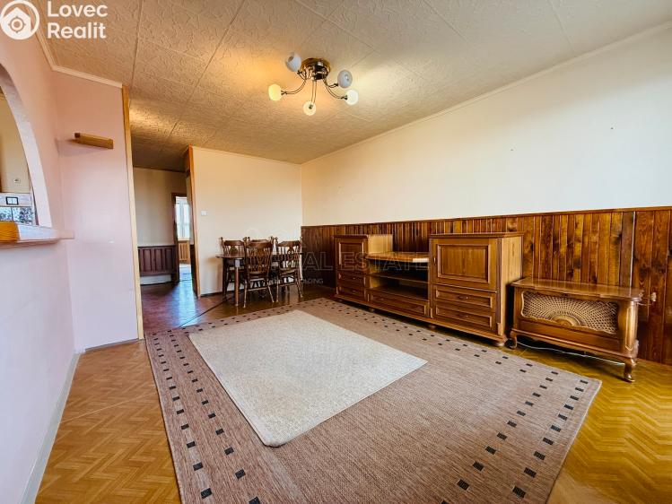 Prodej bytu 3+1 Most, Josefa Ševčíka č. 8