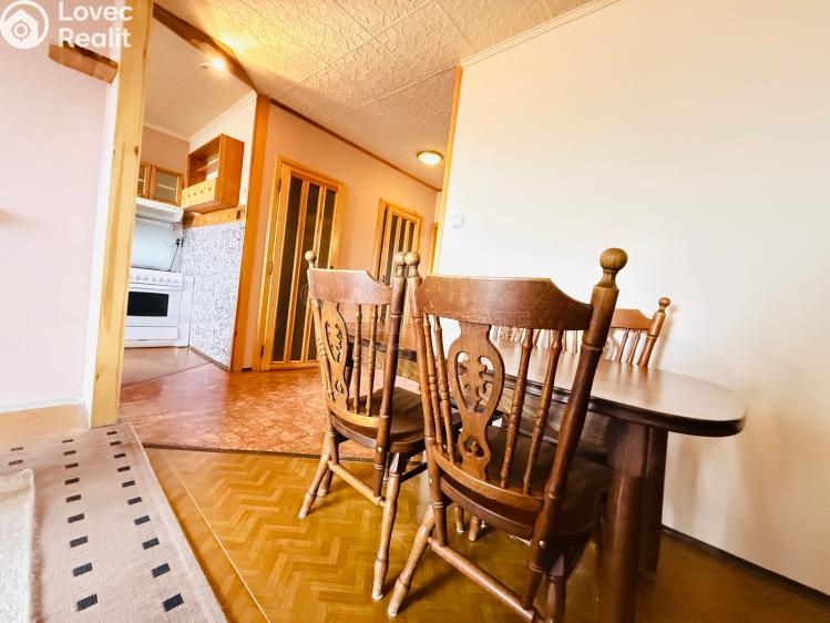 Prodej bytu 3+1 Most, Josefa Ševčíka č. 9