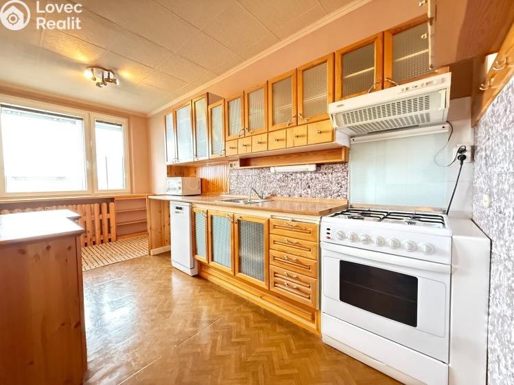 Prodej bytu 3+1 Most, Josefa Ševčíka č. 10