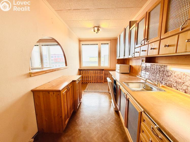 Prodej bytu 3+1 Most, Josefa Ševčíka č. 11