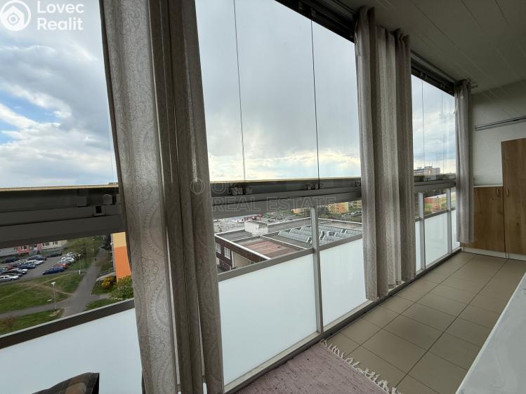 Prodej bytu 3+1 Most, Josefa Ševčíka č. 14