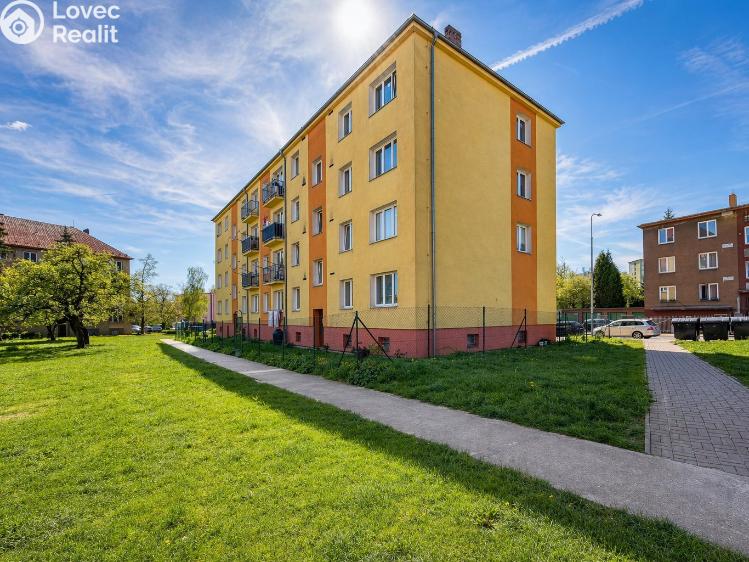 Prodej bytu 3+1 Jirkov, Osvobození 1115 č. 1