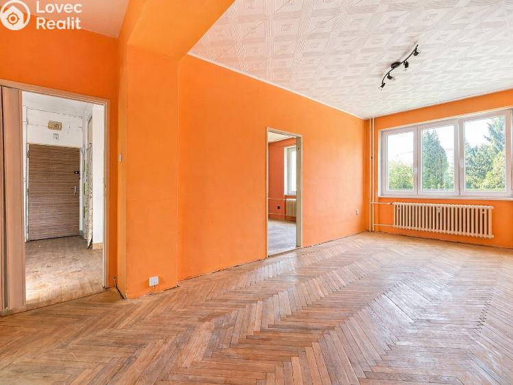 Prodej bytu 3+1 Jirkov, Osvobození 1115 č. 3