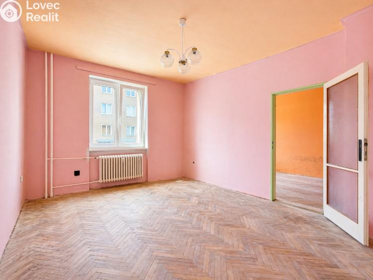 Prodej bytu 3+1 Jirkov, Osvobození 1115 č. 6