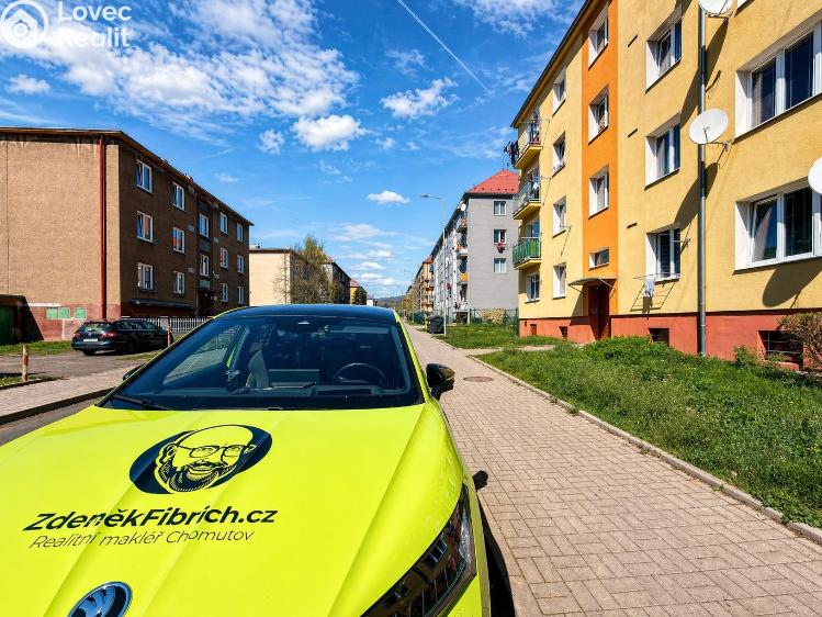 Prodej bytu 3+1 Jirkov, Osvobození 1115 č. 7