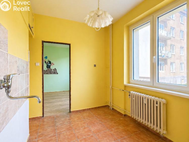 Prodej bytu 3+1 Jirkov, Osvobození 1115 č. 8