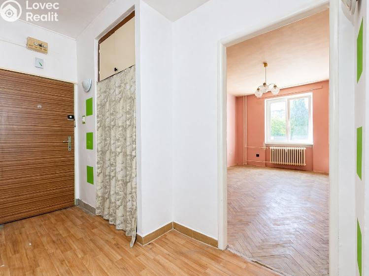 Prodej bytu 3+1 Jirkov, Osvobození 1115 č. 9