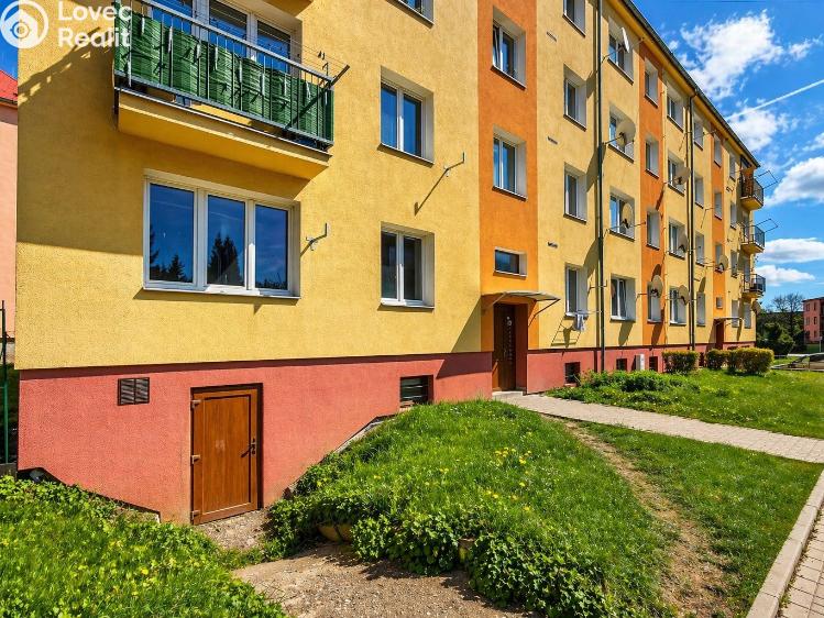 Prodej bytu 3+1 Jirkov, Osvobození 1115 č. 10