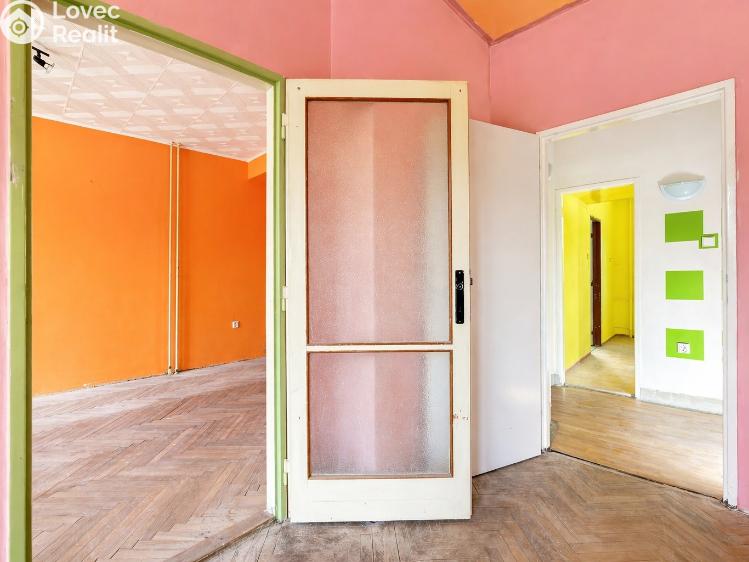 Prodej bytu 3+1 Jirkov, Osvobození 1115 č. 12
