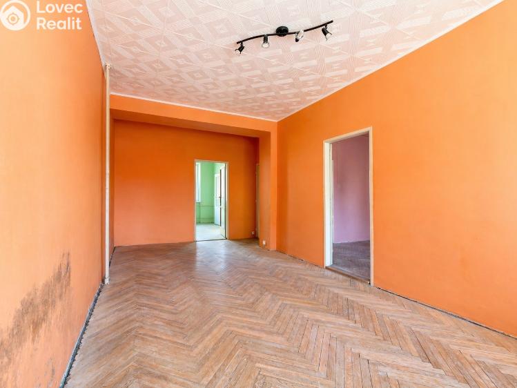 Prodej bytu 3+1 Jirkov, Osvobození 1115 č. 14