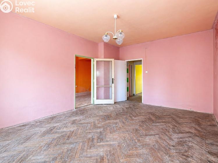 Prodej bytu 3+1 Jirkov, Osvobození 1115 č. 15