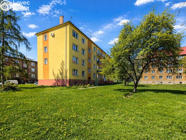 Prodej bytu 3+1 Jirkov, Osvobození 1115 č. 16