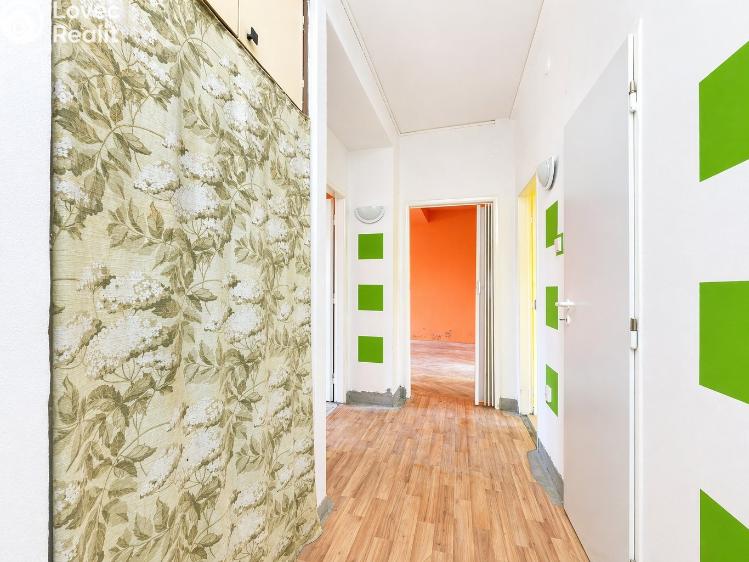 Prodej bytu 3+1 Jirkov, Osvobození 1115 č. 17