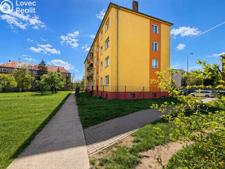 Prodej bytu 3+1 Jirkov, Osvobození 1115 č. 20