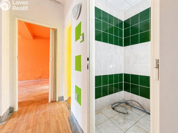 Prodej bytu 3+1 Jirkov, Osvobození 1115 č. 22