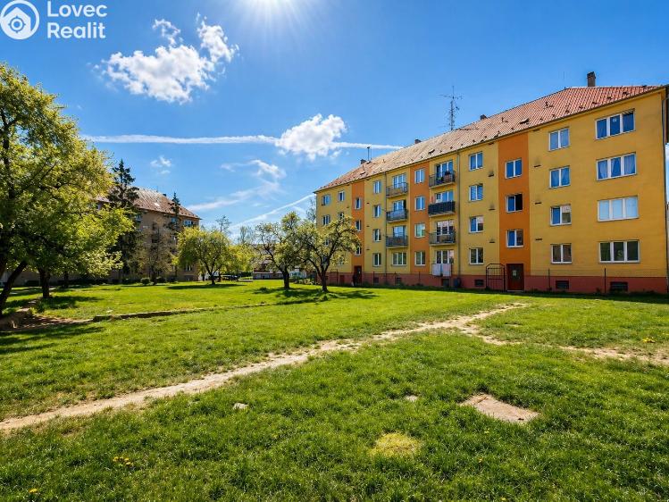 Prodej bytu 3+1 Jirkov, Osvobození 1115 č. 23