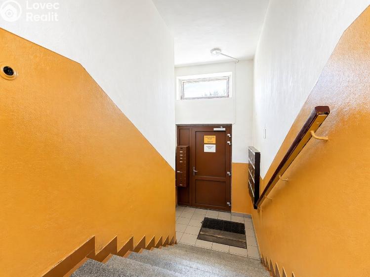 Prodej bytu 3+1 Jirkov, Osvobození 1115 č. 24