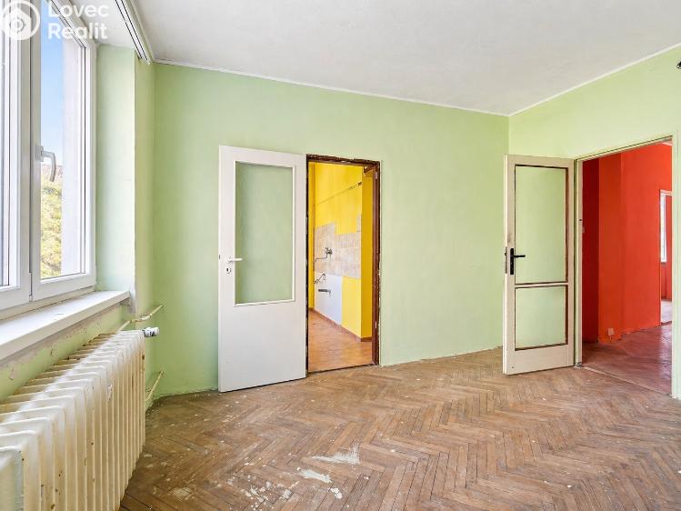 Prodej bytu 3+1 Jirkov, Osvobození 1115 č. 25