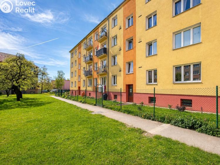 Prodej bytu 3+1 Jirkov, Osvobození 1115 č. 26