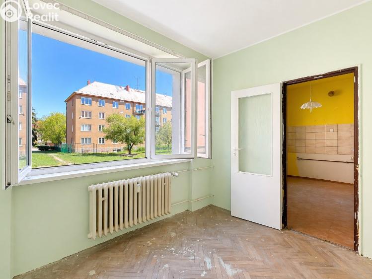 Prodej bytu 3+1 Jirkov, Osvobození 1115 č. 28