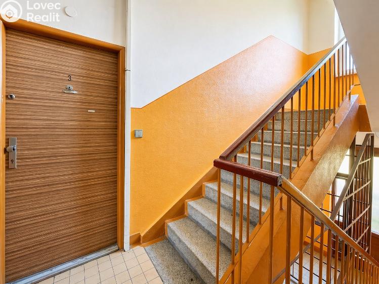 Prodej bytu 3+1 Jirkov, Osvobození 1115 č. 29