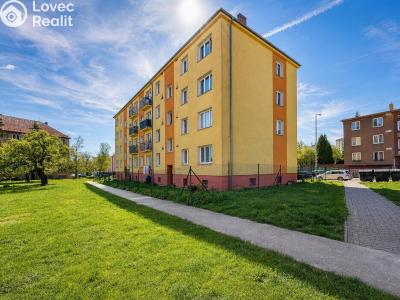 Prodej bytu 3+1 Jirkov, Osvobození 1115 č. 1