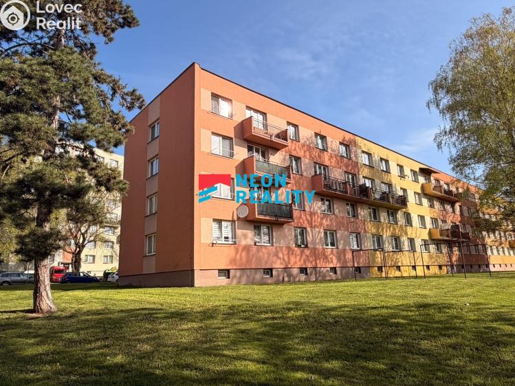 Продажа квартиры 1+1 Orlová, Lesní 809 č. 1