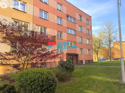Продажа квартиры 1+1 Orlová, Lesní 809 č. 3