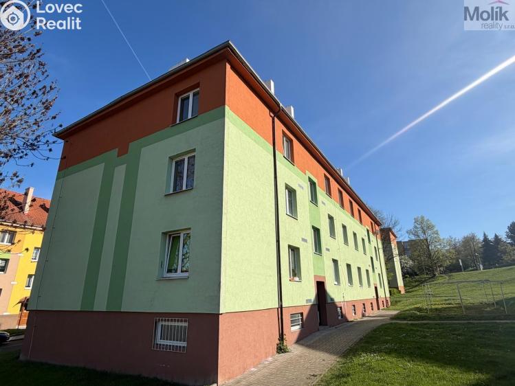 Prodej atypického bytu Most, Jožky Jabůrkové č. 24