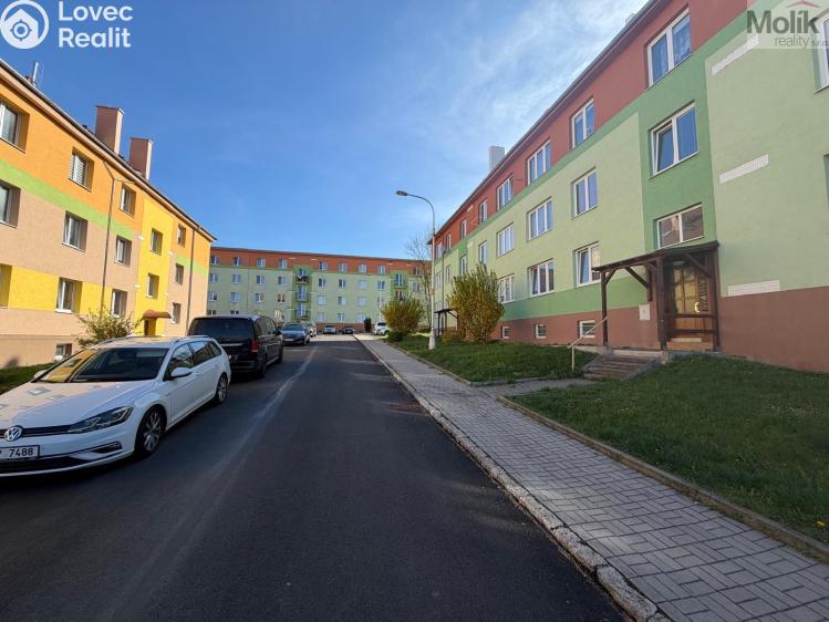 Prodej atypického bytu Most, Jožky Jabůrkové č. 25