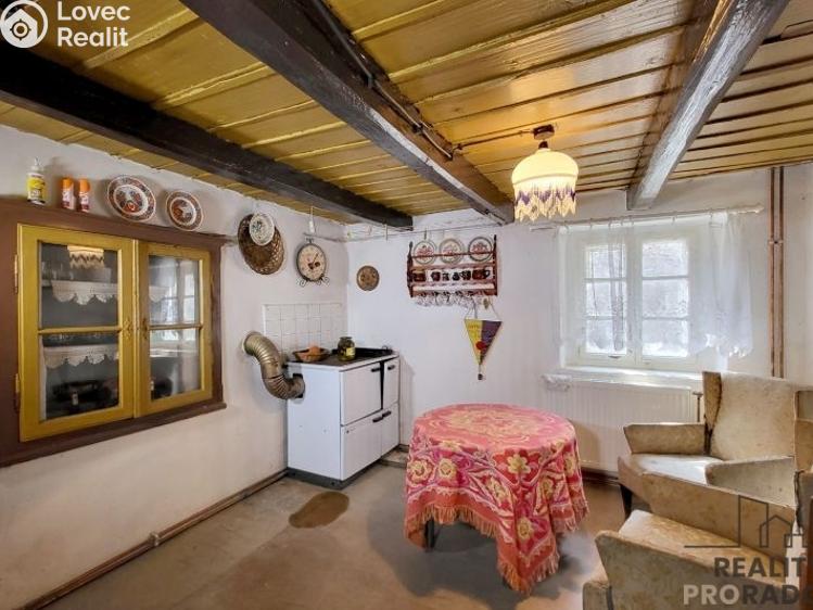 Prodej chalupy Tavíkovice č. 15