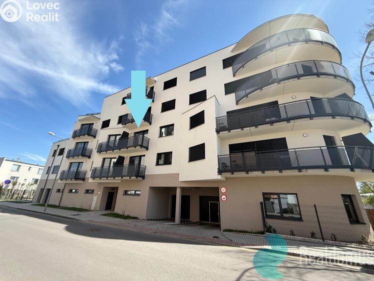 Аренда квартиры 2+KK České Budějovice, Na Zlaté stoce 1886/5a č. 2