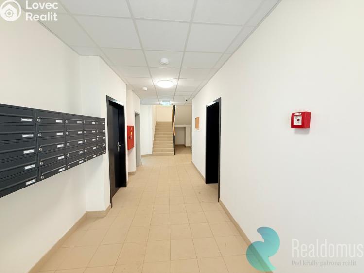 Аренда квартиры 2+KK České Budějovice, Na Zlaté stoce 1886/5a č. 16