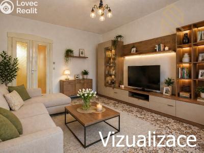 Prodej bytu 3+1 Teplice, Českobratrská č. 6