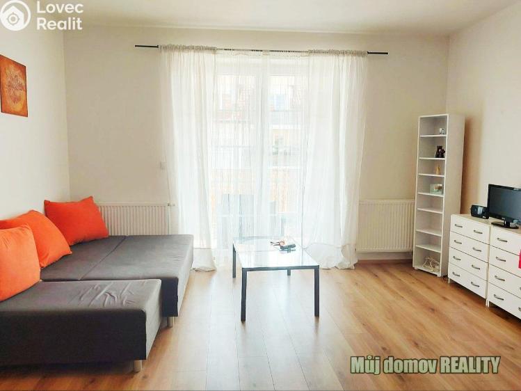 Аренда квартиры 1+KK Holubice, K Višňovce 200 č. 3