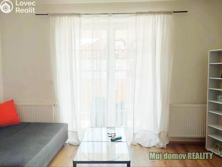 Аренда квартиры 1+KK Holubice, K Višňovce 200 č. 4