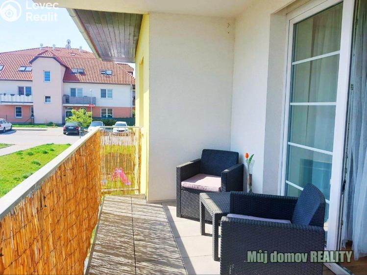 Аренда квартиры 1+KK Holubice, K Višňovce 200 č. 5