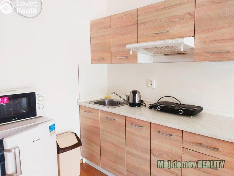 Аренда квартиры 1+KK Holubice, K Višňovce 200 č. 7