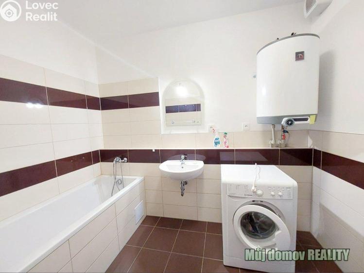 Аренда квартиры 1+KK Holubice, K Višňovce 200 č. 8