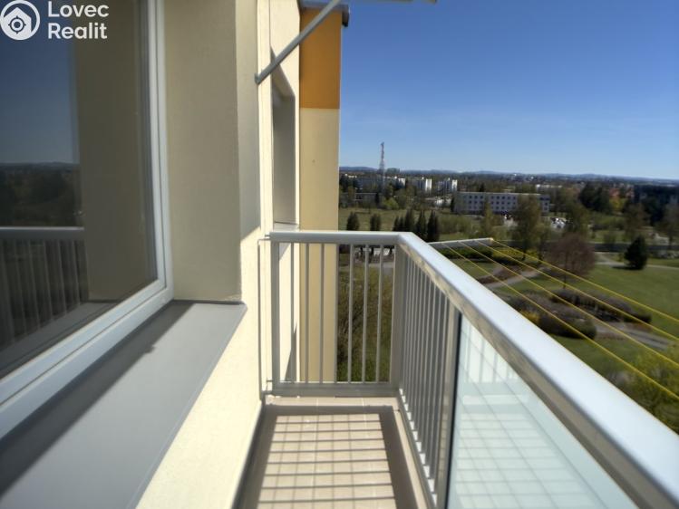 Аренда квартиры 1+1 Tábor, Jaselská 2321 č. 8