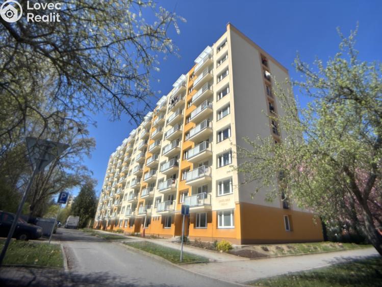 Аренда квартиры 1+1 Tábor, Jaselská 2321 č. 10